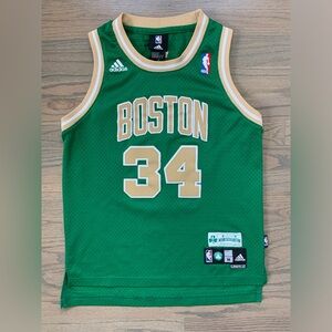 Adidas Paul Pierce St Patricks Day Boston Celtics Youth Jersey